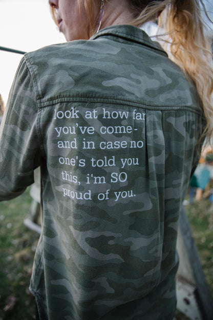 look at how far you've come... (S)
