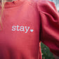 stay. (S)