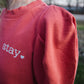 stay. (S)