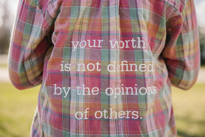 your worth is not defined by... (junior S)