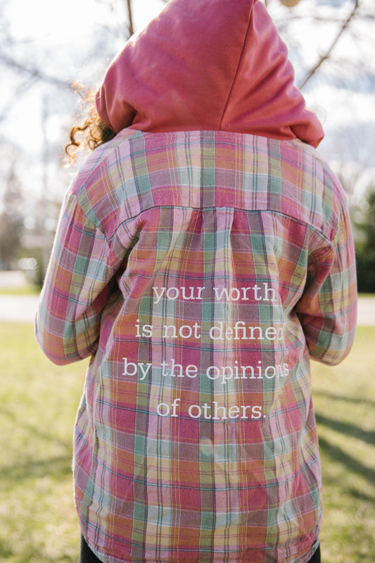 your worth is not defined by... (junior S)