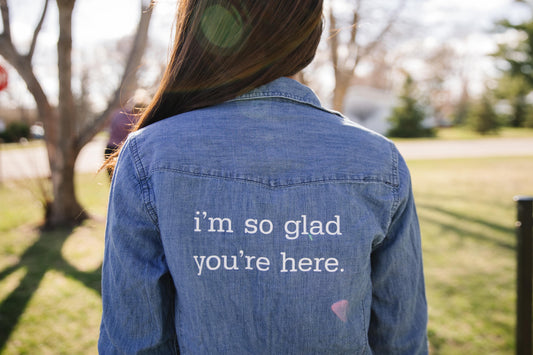 i'm so glad you're here. (youth M)