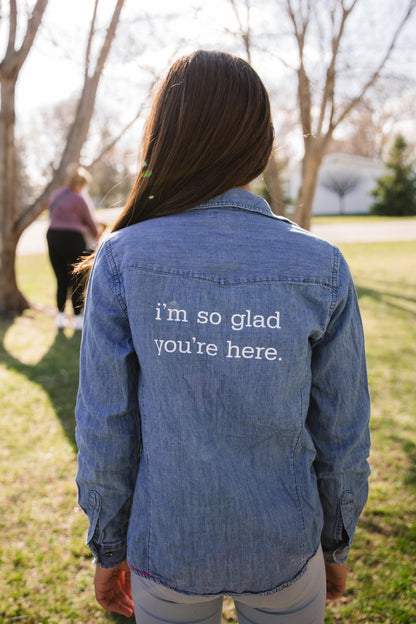 i'm so glad you're here. (youth M)
