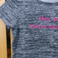 Hey you! You're amazing. (youth S 6-7)