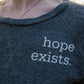 hope exists. (M)