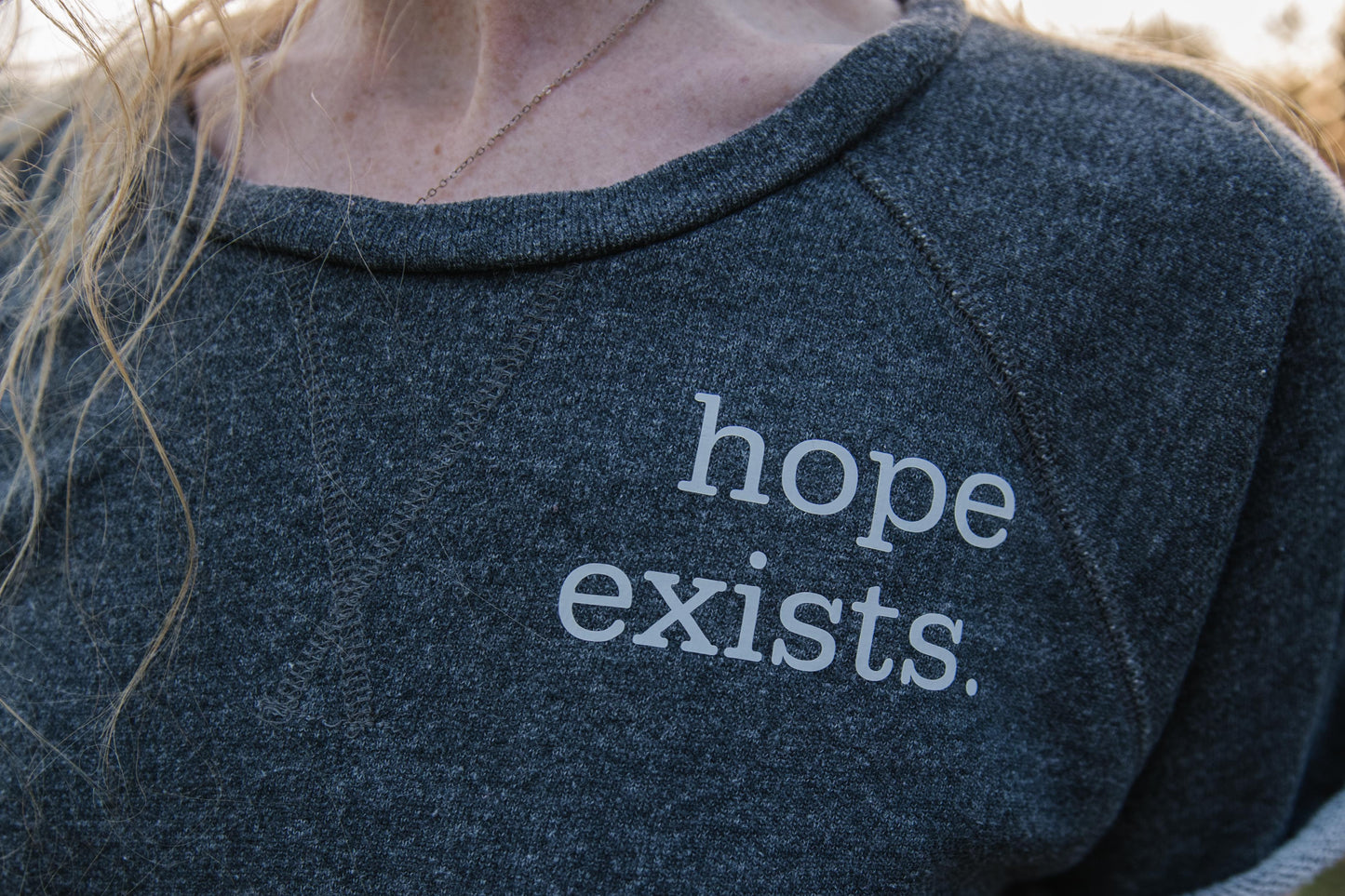 hope exists. (M)