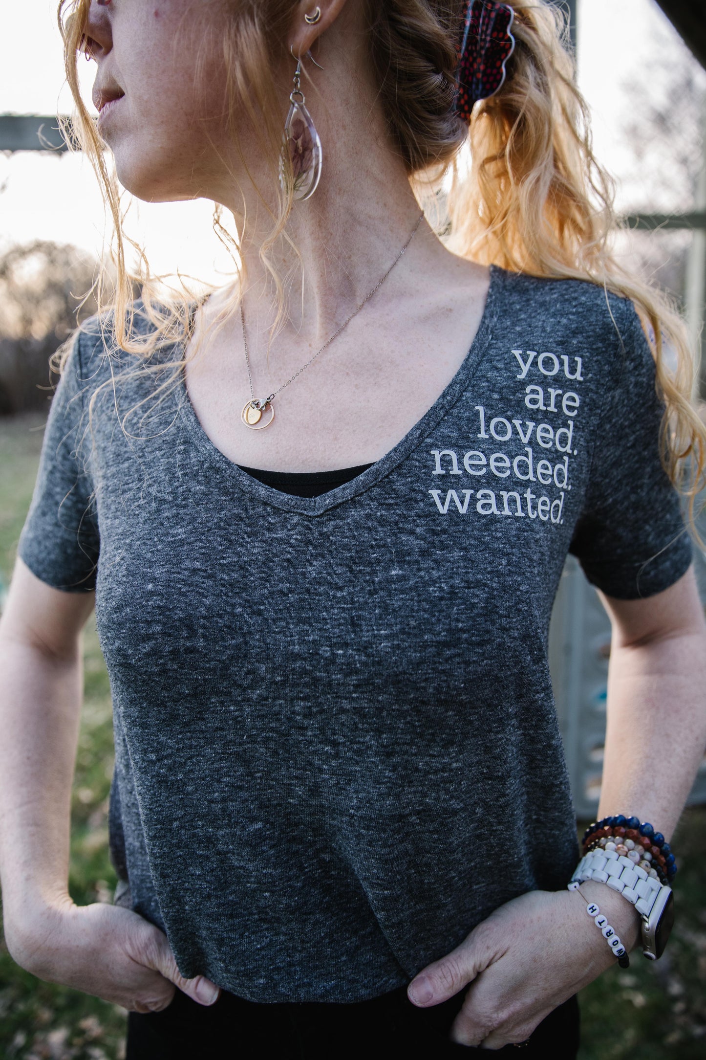 you are loved. needed. wanted. (S)