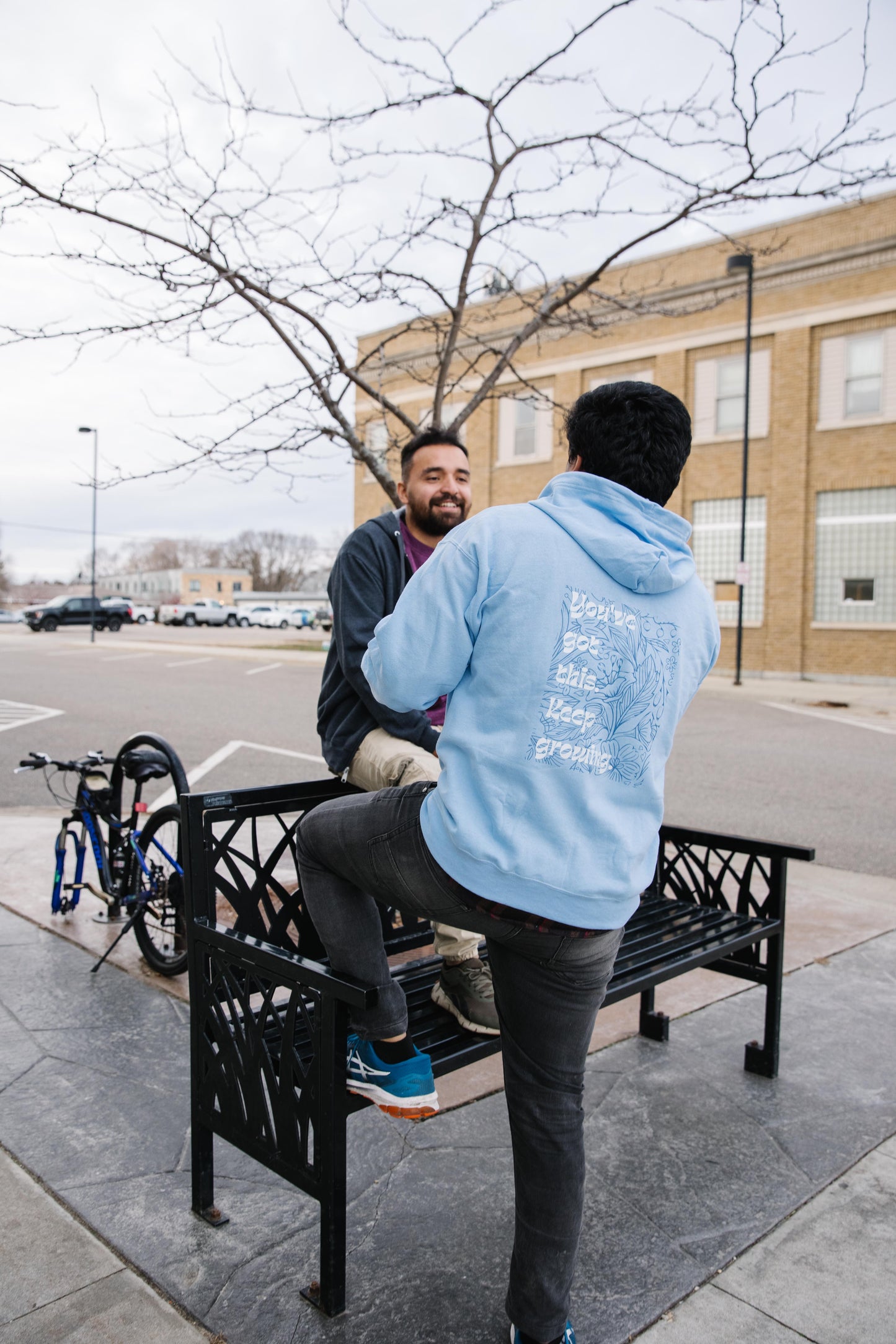 'You've got this. Keep growing.' Hoodie