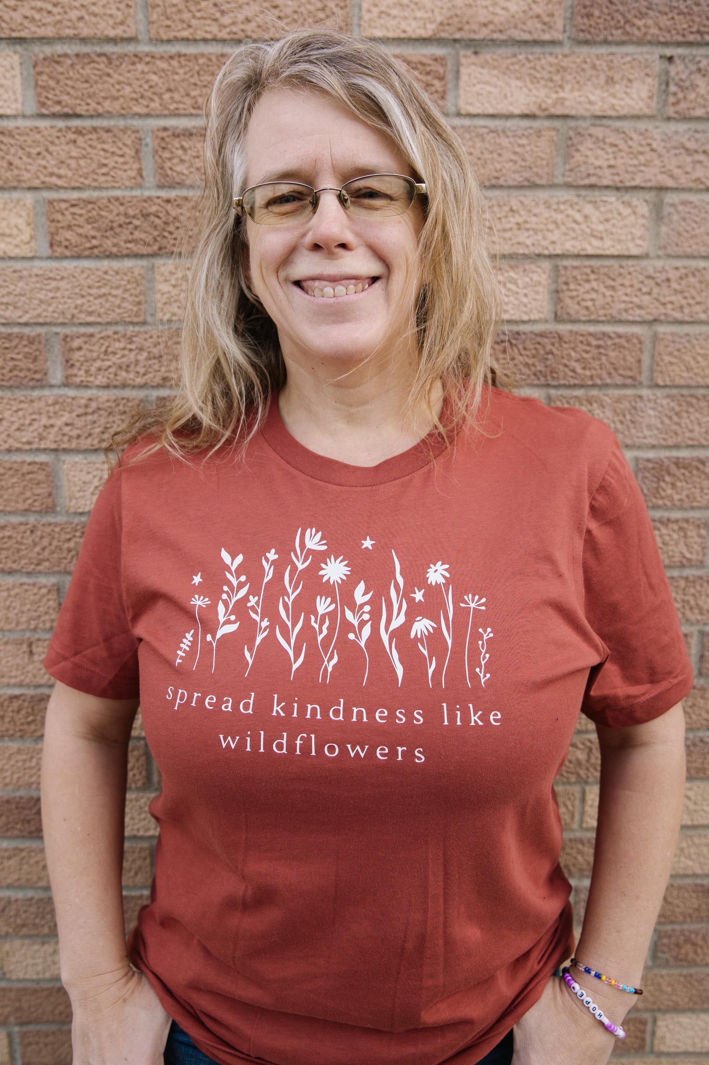'Spread Kindness Like Wildflowers' Tee