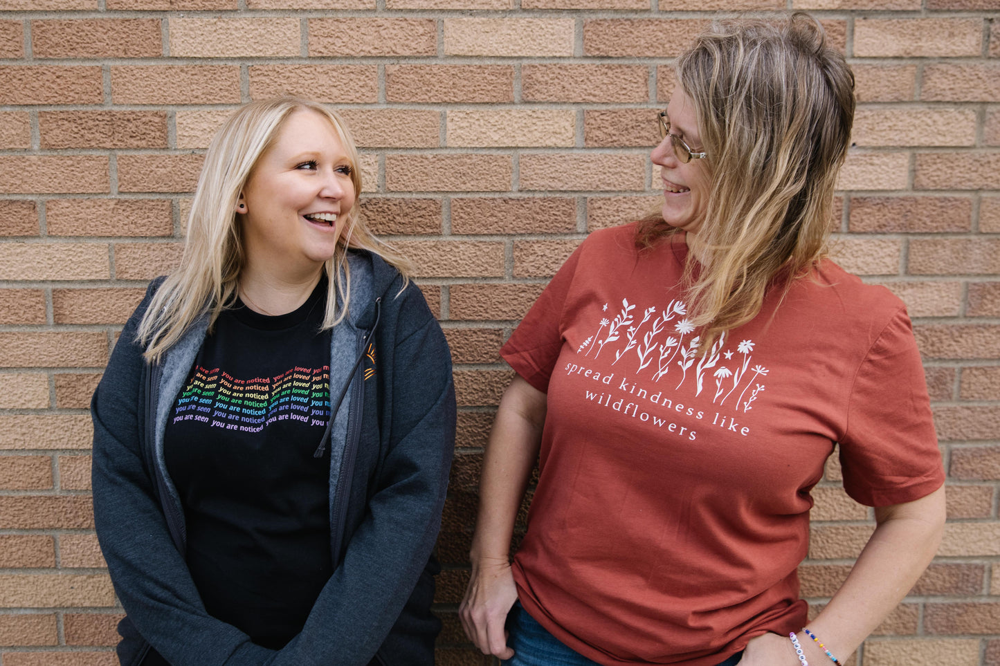 'Spread Kindness Like Wildflowers' Tee