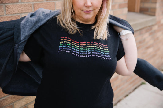 Rainbow 'You Matter' Tee