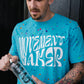 "Movement Maker" Paint Splatter Tee