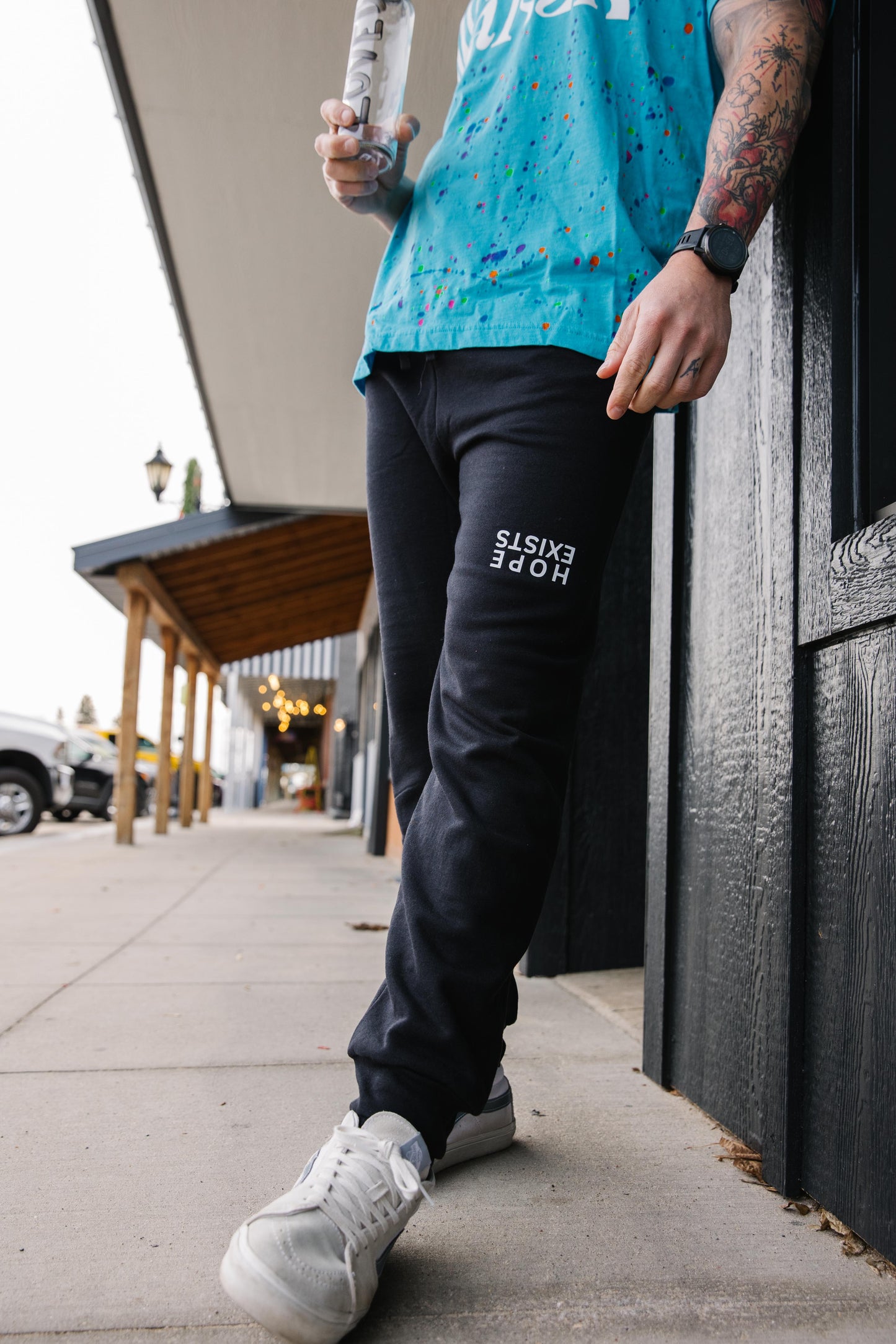 'Hope Exists' Sweatpants