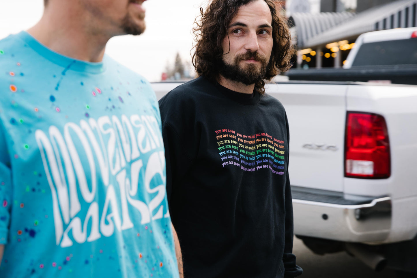 Rainbow 'You Matter' Crewneck