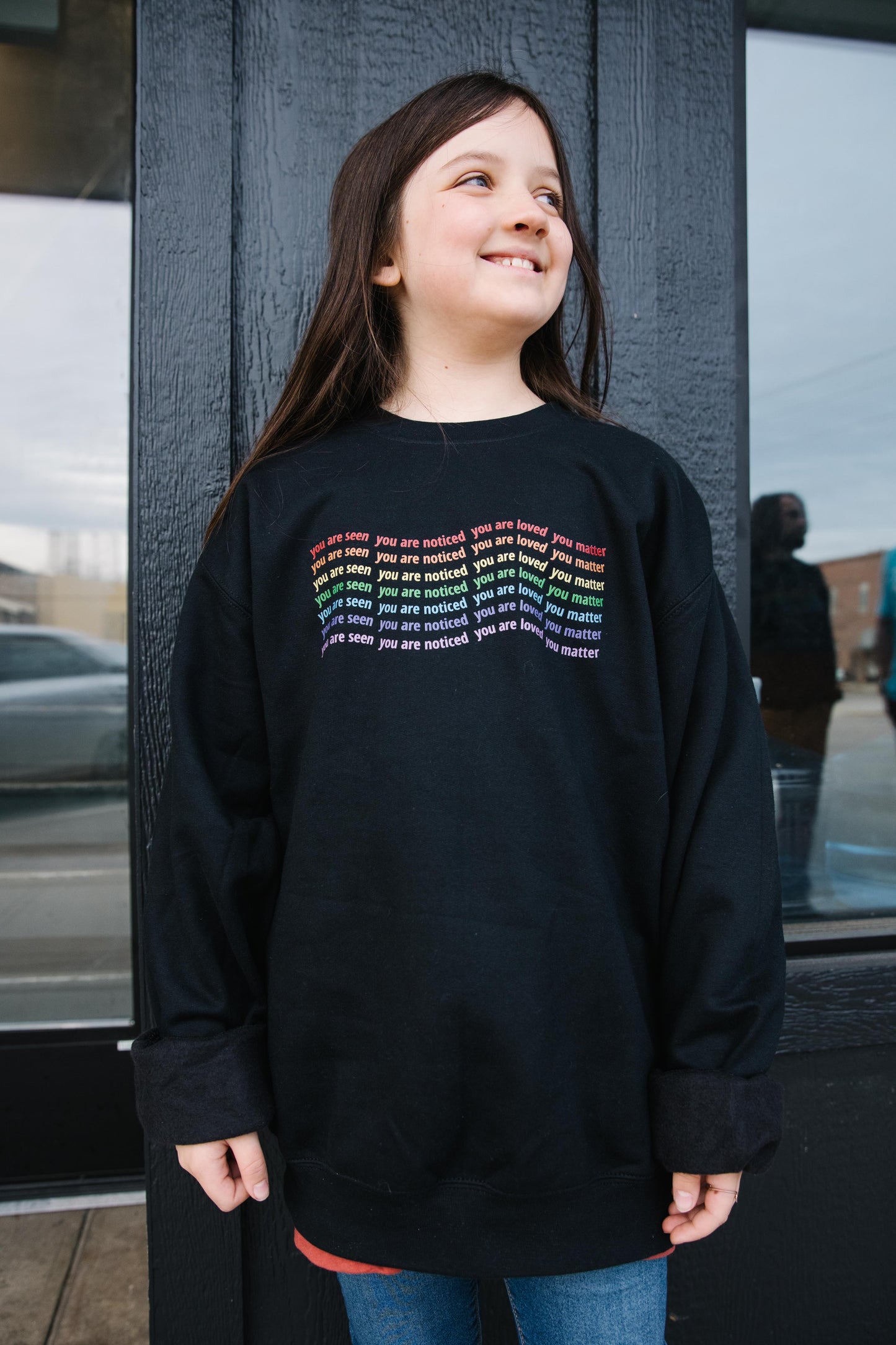 Rainbow 'You Matter' Crewneck