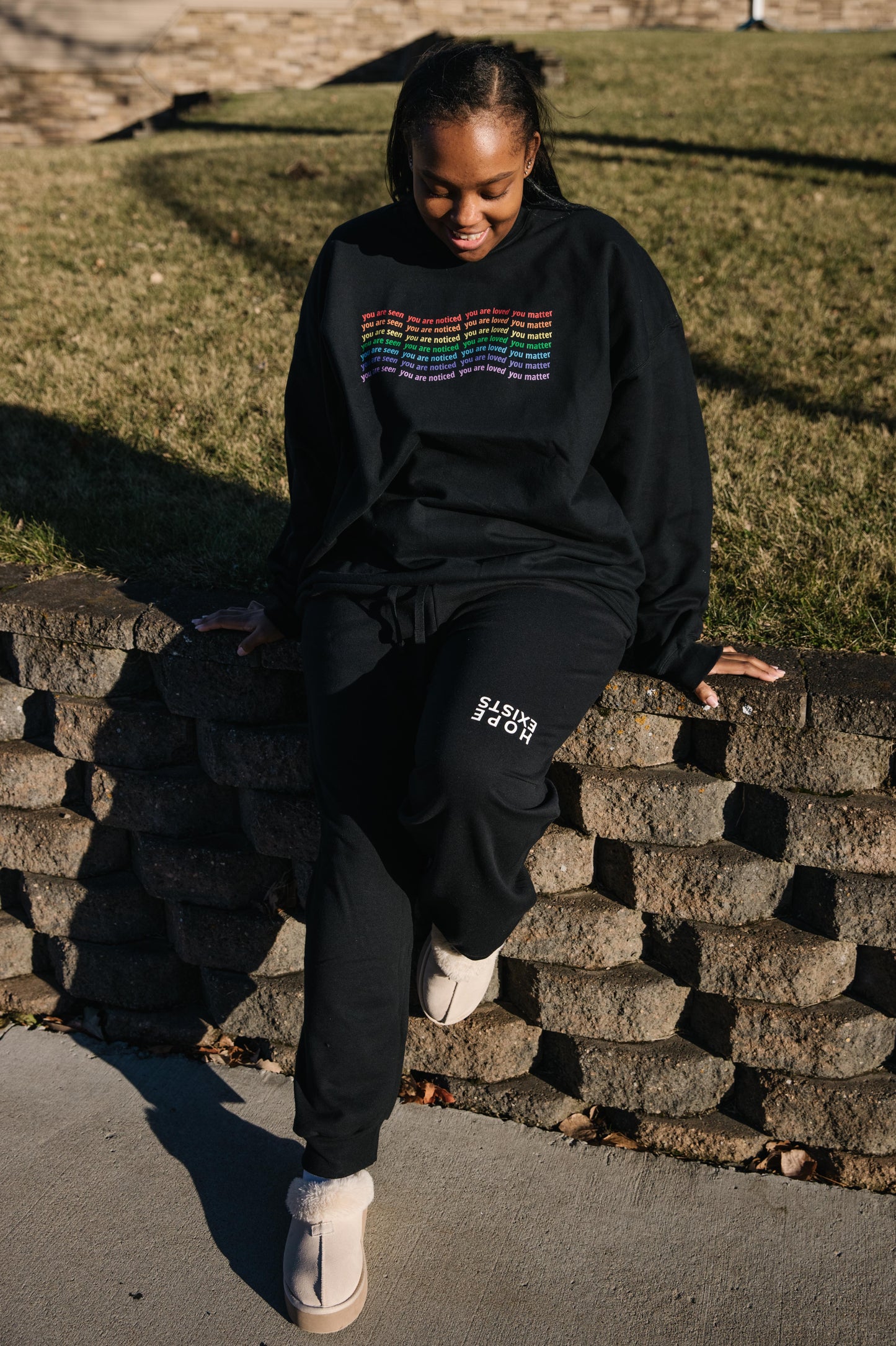 Rainbow 'You Matter' Crewneck