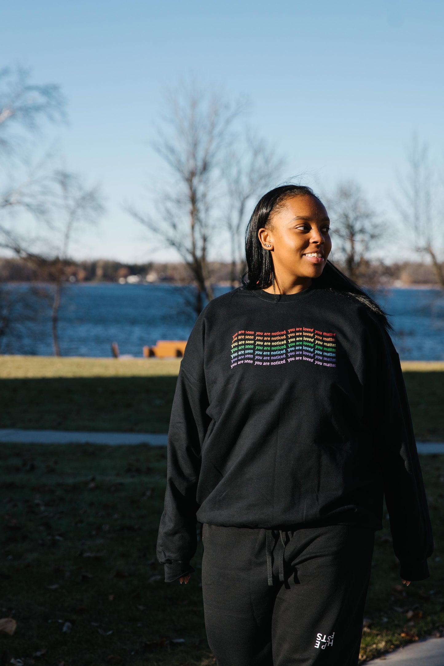 Rainbow 'You Matter' Crewneck