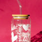 'You Matter' Glass Can Cup