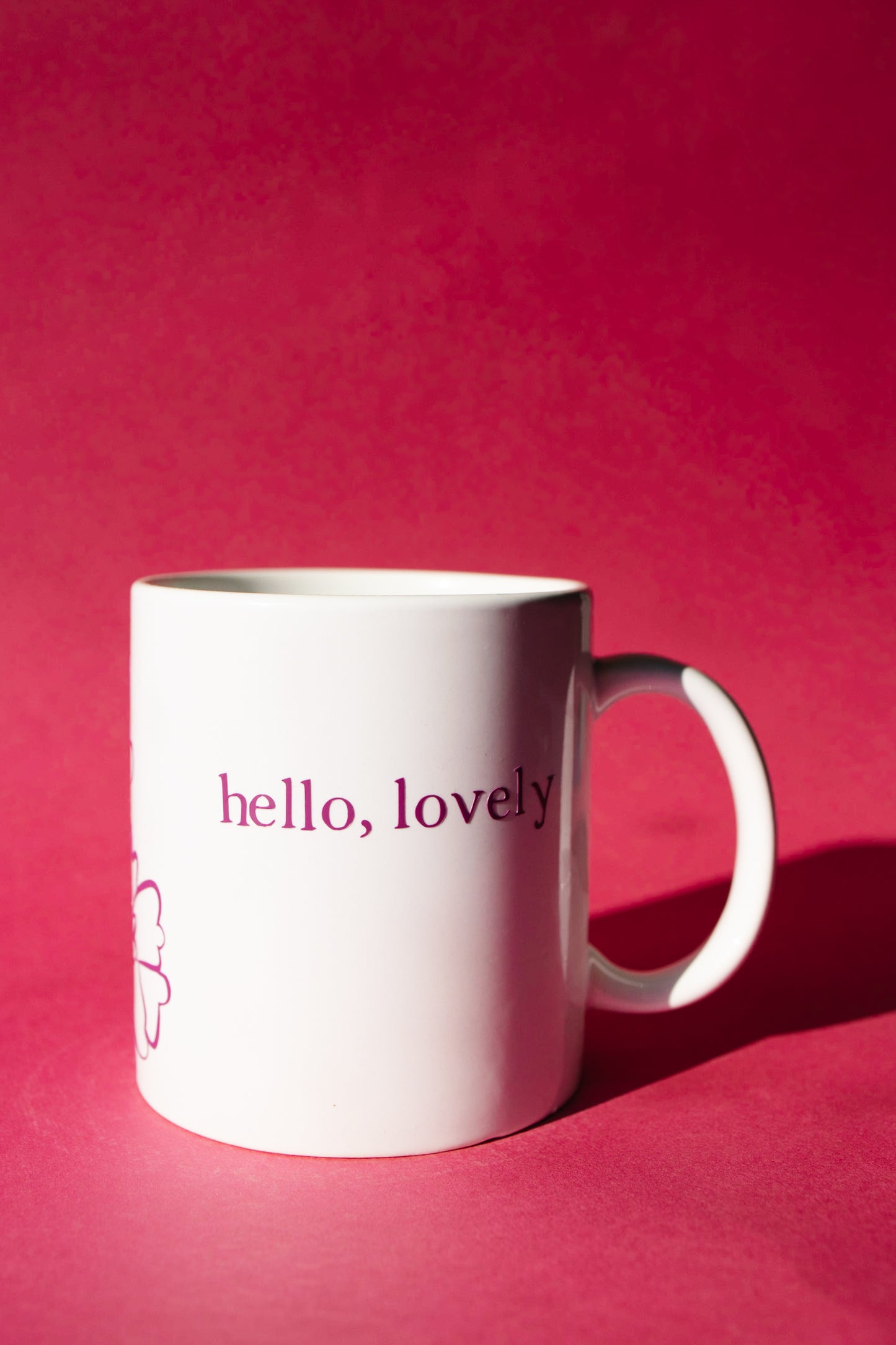 Hello, lovely mug