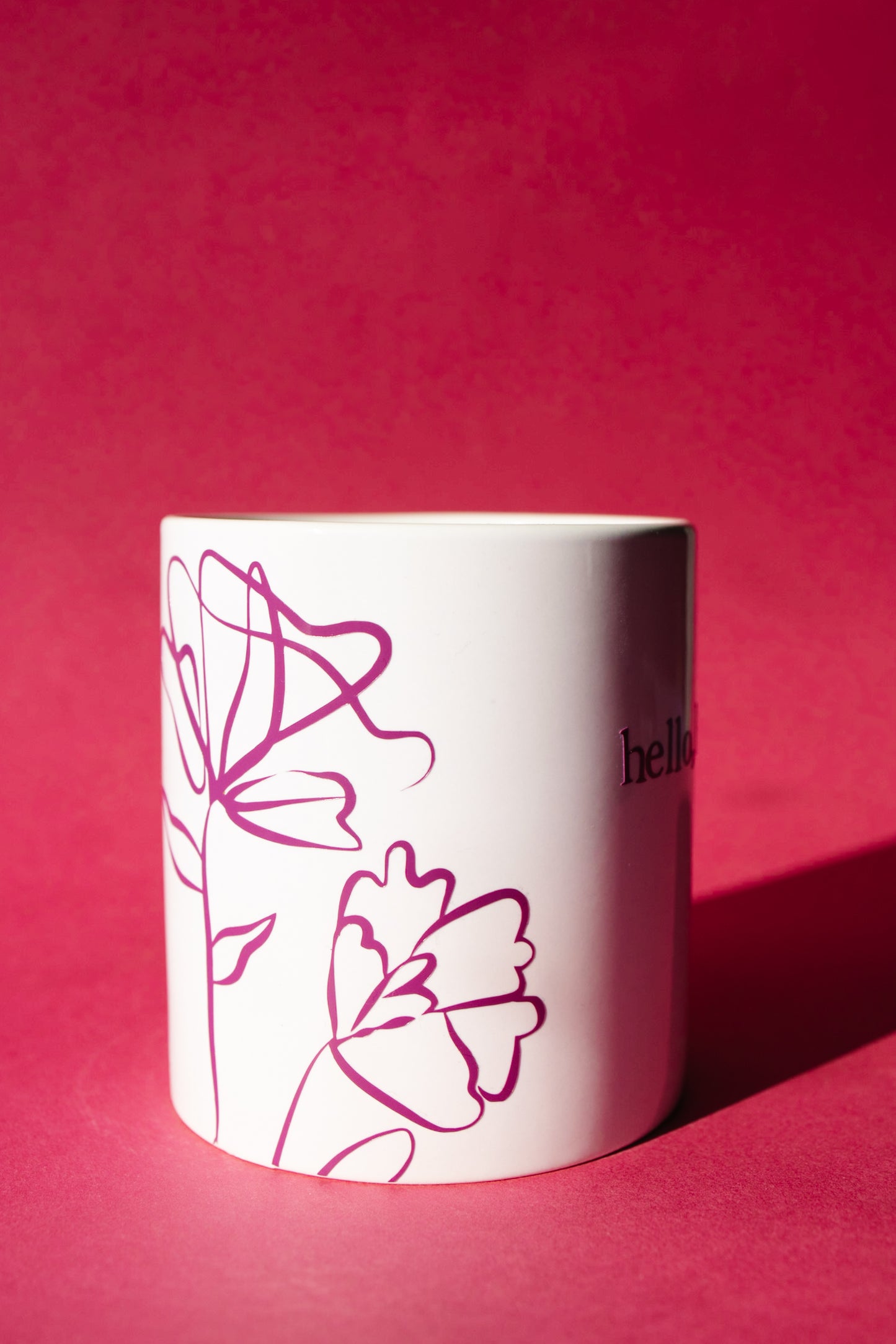 Hello, lovely mug
