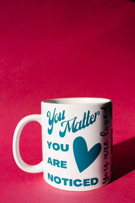 'You Matter' Collage Mug