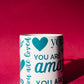 'You Matter' Collage Mug