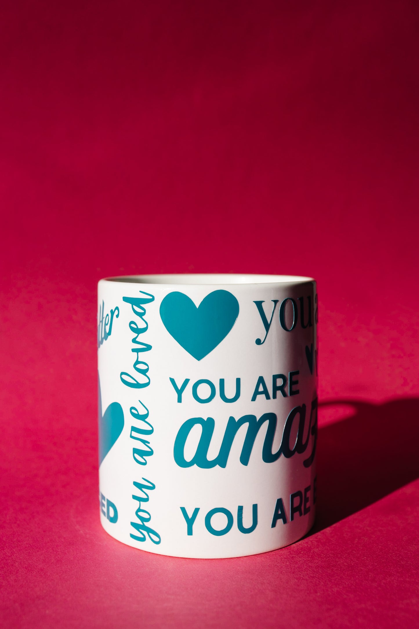 'You Matter' Collage Mug