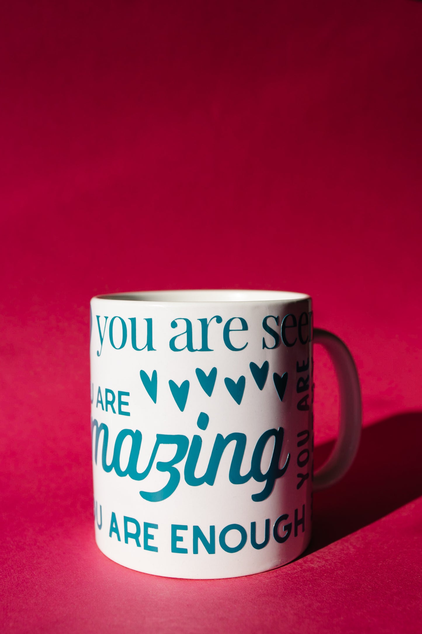 'You Matter' Collage Mug