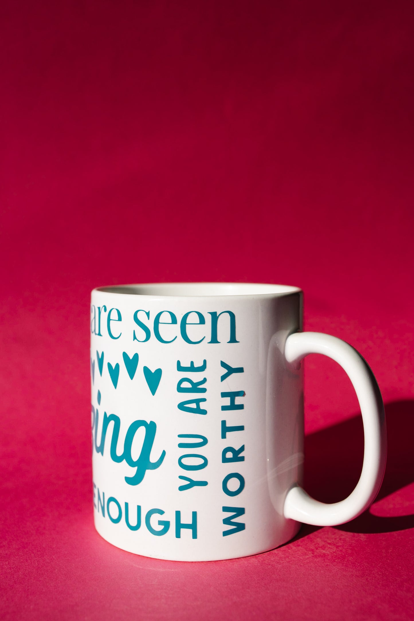 'You Matter' Collage Mug