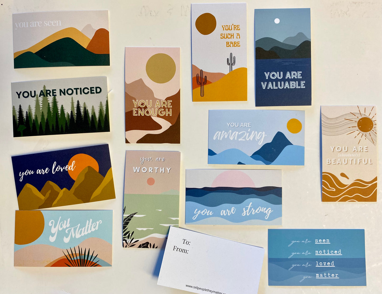 Mini Cards
