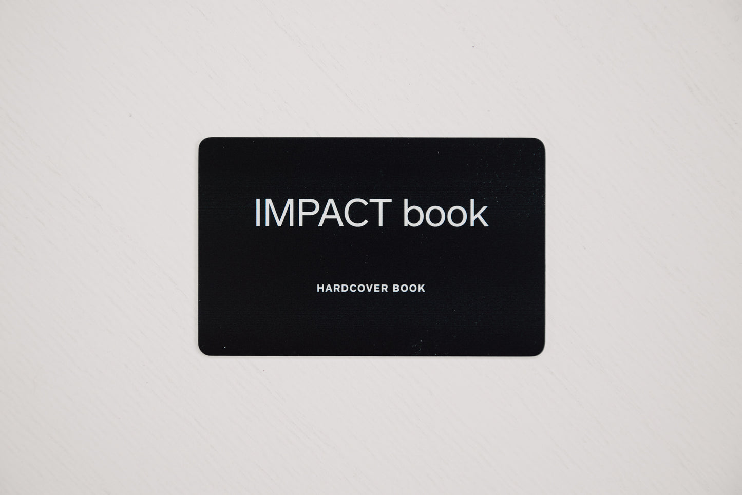 IMPACT book gift card *DIGITAL*