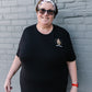 Black 'Spread Love' tee