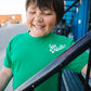 Green 'You Matter.' tee (youth)