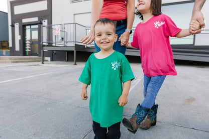 Green 'You Matter.' tee (youth)