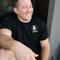 Black 'Spread Love' tee