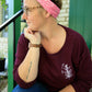 YOU MATTER. floral boat neck