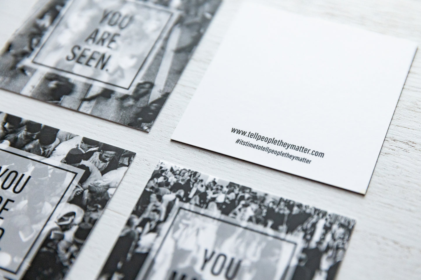 YOU MATTER. set of 4 note cards