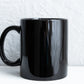 11 oz. YOU MATTER. black mug