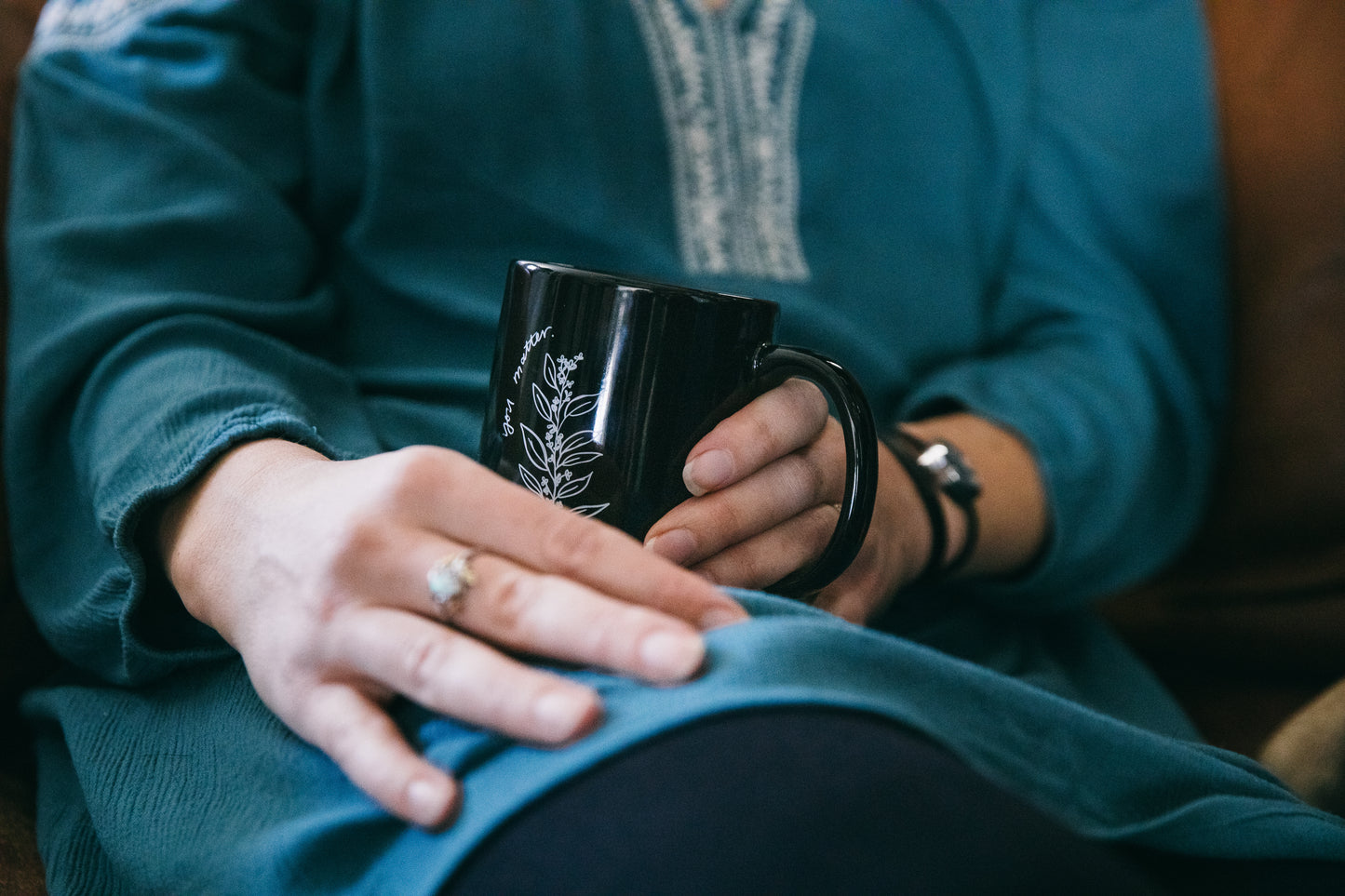 11 oz. YOU MATTER. black mug