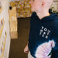 Navy 'YOU MATTER' Tie-Dye Sweatshirt